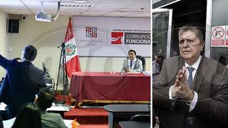 Ordenan impedimento de salida del país a Alan García (VIDEO)