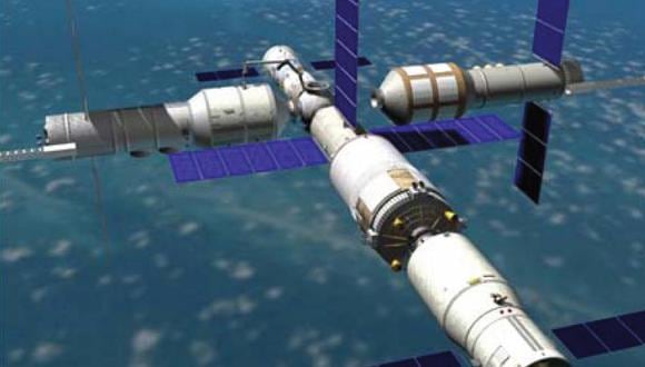 Primer laboratorio espacial chino acaba misión tras más de 4 años en órbita 