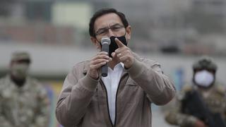 Vizcarra indignado: “Enfrentamos intereses que buscan desestabilizar el país”