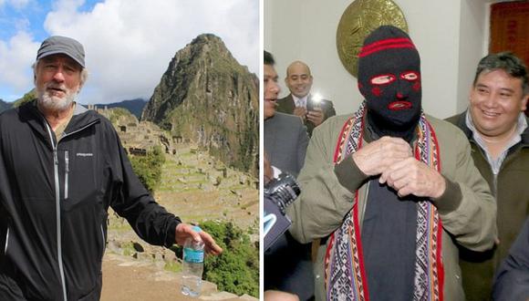 Robert De Niro se disfraza del "Ukuku" en ceremonia en Cusco (VIDEO)