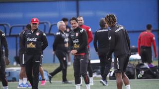 Todo listo para el Perú vs. El Salvador: Reynoso y su último entrenamiento con la Selección Peruana | FOTOS