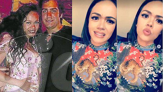 Mayra Goñi habla sobre su antigua foto con "pancita de embarazada" (VIDEO)