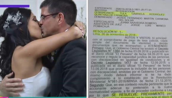 ​Tula Rodríguez y el expediente legal que la tiene en disputa con los hijos de Javier Carmona