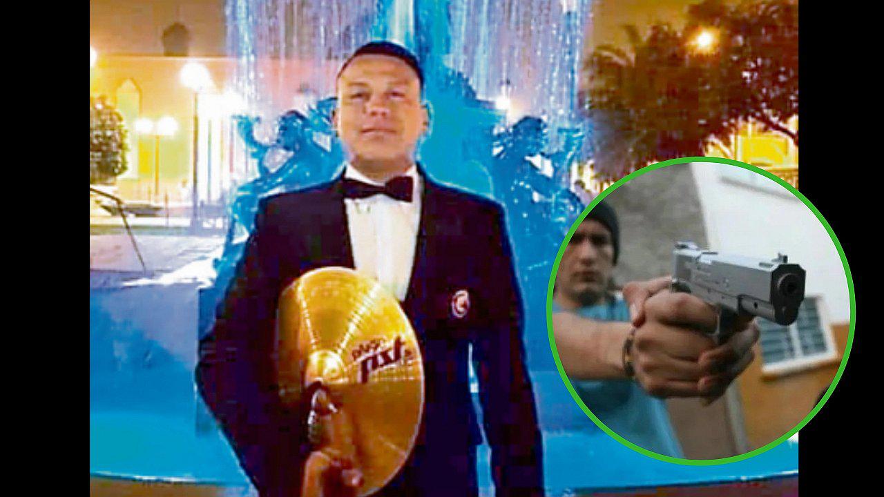 Dueño de banda musical de procesiones patronales muere en balacera