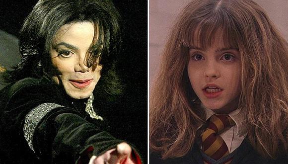 ​Michael Jackson quería casarse con Emma Watson...¡cuando era niña!