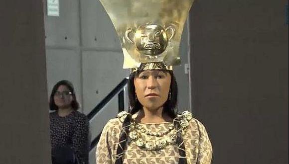 ​Dama de Cao: finalmente muestran verdadero rostro de mujer mochica