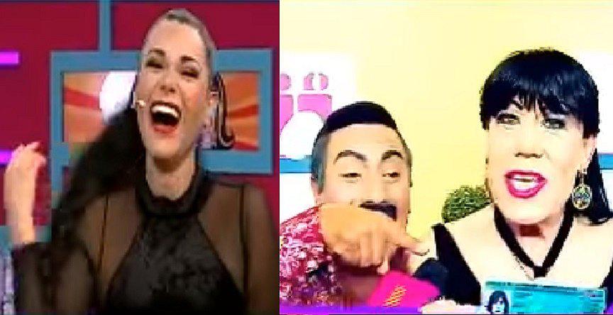 ​Dayana Valenzuela ve su imitación del Wasap de JB y queda en shock (VIDEO)