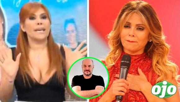 Magaly apoya a Gisela en despido de productor | Imagen compuesta 'OJO'