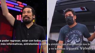 “La banda del chino”: Aldo Miyashiro retorna al programa tras superar COVID-19 | VIDEO