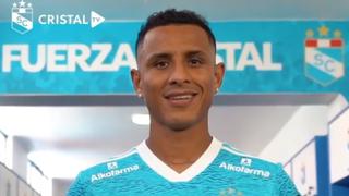 Sporting Cristal oficializó a Yoshimar Yotún como su flamante refuerzo 