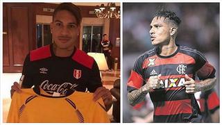 ​Paolo Guerrero y la foto donde luce devastado tras derrota del Flamengo