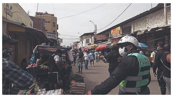Lambayeque: Municipio de Ferreñafe efectuó operativo contra el comercio informal para evitar el COVID-19 (Foto referencial).