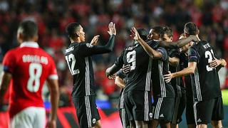 ​Liga de Campeones: Manchester United gana 0-1 a Benfica y va a octavos (VIDEO)