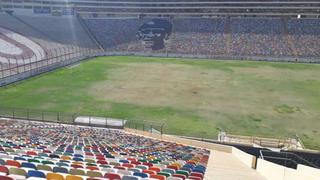 De “calamitoso” califican en Argentina estado de cancha del Estadio Monumental 