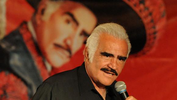 Los familiares de Vicente Fernández continúan brindando detalles sobre el estado de salud del cantante mexicano. (Foto: Mauricio Dueñas / AFP)
