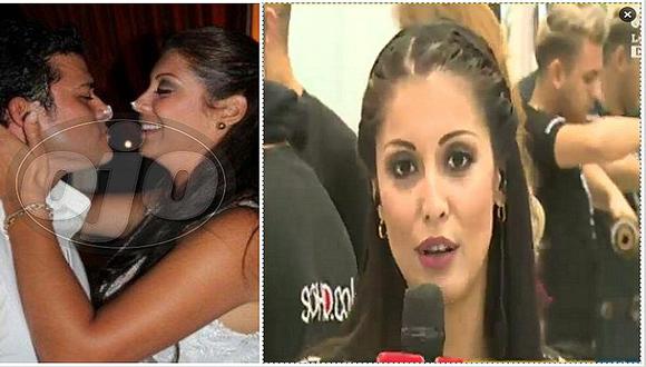 Karla Tarazona habla al enterarse de supuesta travesura de Christian Domínguez antes de su boda