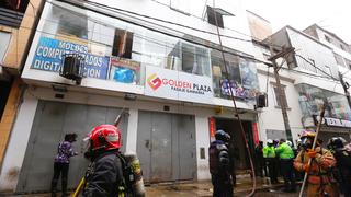 Incendio en Gamarra: empresas infractoras podrían enfrentar multas superiores a S/ 240,000, apuntó Sunafil