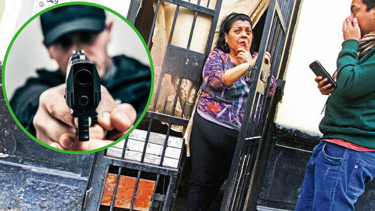 Joven amenaza con matar a balazos a su expareja