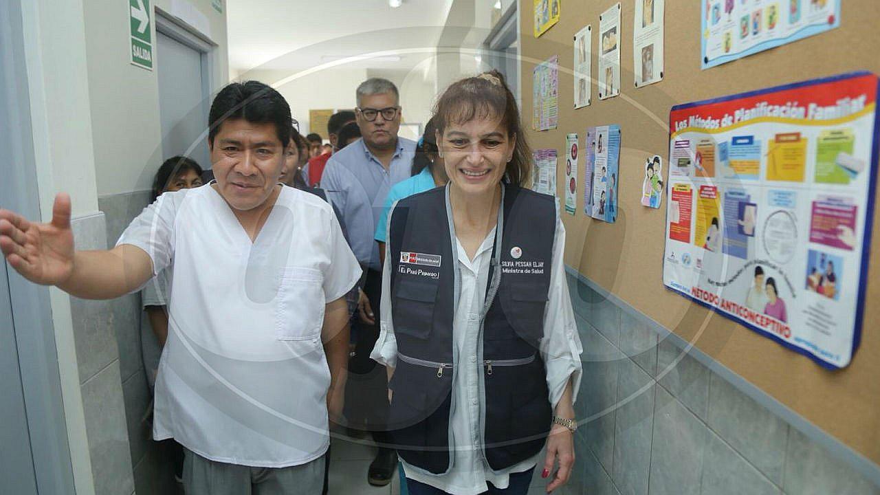 Minsa mejora 186 puestos de salud en lo que va del año (FOTOS)