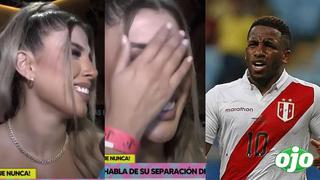 ¿Yahaira mandó indirecta a Farfán en su última canción? La salsera se avergüenza y se tapa el rostro 