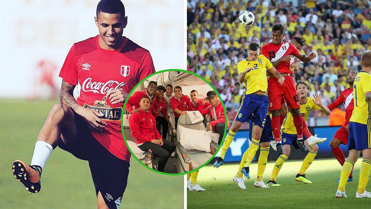 Sergio Peña y el mensaje para sus excompañeros antes del Perú vs. Suecia (FOTO)