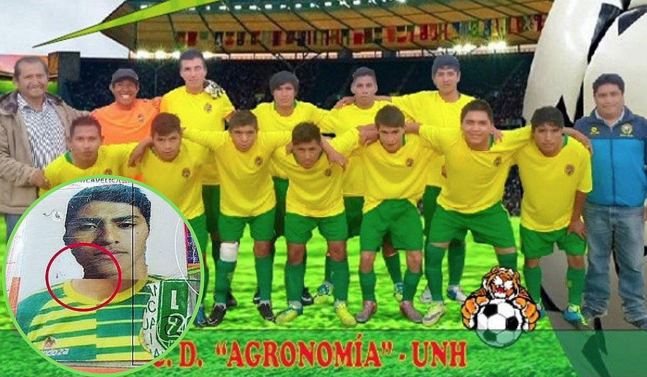 ​Copa Perú: realizan terrible fotomontaje para suplantar a futbolista │FOTOS