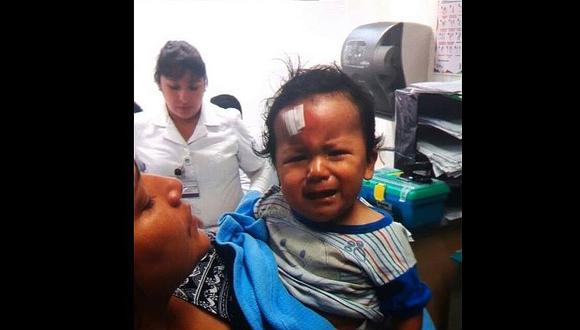 Cerro San Cristóbal: buscan a padres de bebé herido en mortal accidente (VIDEO)