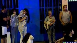 Alarma en La Victoria: vecinos evacuaron edificio por fuga de gas | VIDEO