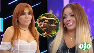 Magaly le hace roche a Shirley Cherres por abusar de filtros: “Pareces E.T.”