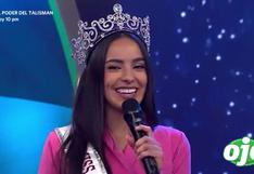 Valeria Flórez defiende su participación en Miss Perú: “es un sueño que tenía hace muchos años”