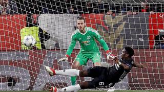De Gea salva al United del Sevilla con empate 0-0 en Champions (VIDEO)