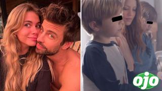 Gerard Piqué le ‘restriega’ a Shakira su relación con Clara Chía al compartir romántica fotografía 