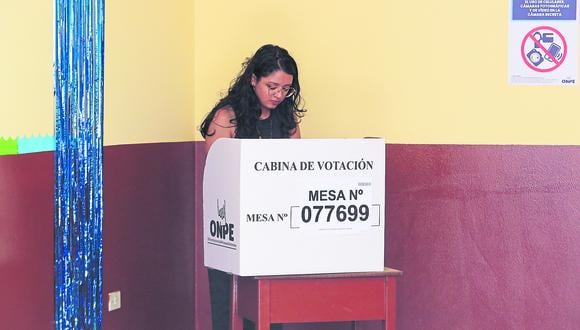 Para las elecciones del 2 de julio se han convocado a 19,017 electores. (Foto: Alessandro Currarino/@photo.gec)