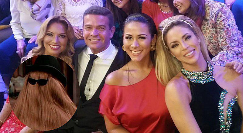 Sheyla Rojas: Se burlan del peinado de la modelo en la final de El Gran Show   