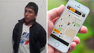 Taxista de conocida aplicación que violó a mujer en San Miguel fue liberado por orden fiscal