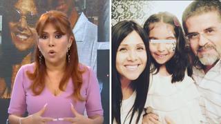 Magaly Medina destaca la labor de padre de Javier Carmona: “Siempre supimos que era un excelente papá”