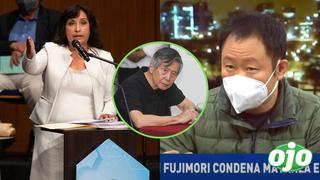 Kenji Fujimori responde a Dina Baluarte por decir que su padre tenía una amante: “Son golpes bajos”