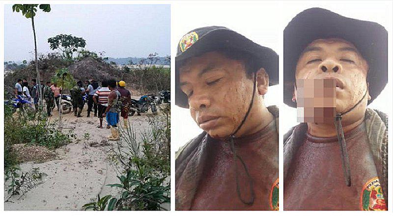 Madre de Dios: PNP herido envía desgarrador mensaje a su familia tras emboscada (VIDEO)