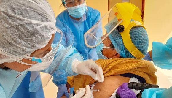 Tacna: vacunarán contra el COVID-19 a ciudadanos extranjeros mayores de 80 años (Foto: Diresa Tacna)