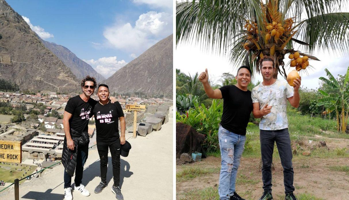 Gregorio Pernia estuvo hace unas semanas en el Perú presentando la película "Mi novia es él" (Foto: @gregoriopernia1 / @minoviaes.el)