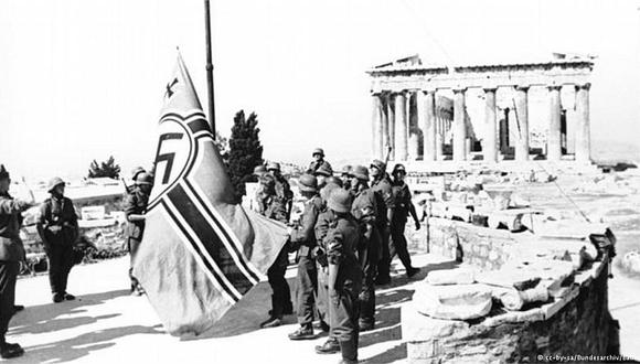 Alemania debe millonada a Grecia por crímenes nazis y se niega a pagar