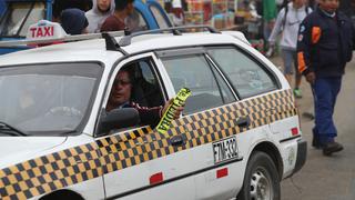 Padrón de taxis colectivos: inscritos tienen denuncias por robo, violación sexual, violencia contra la autoridad y otros 