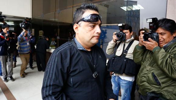  Jorge Benavides: No he sido víctima de extorsión alguna 