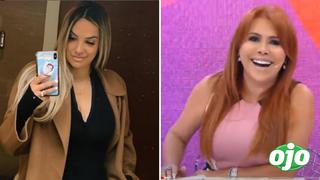 Cassandra Sánchez ignora comentarios y Magaly y agradece a los medios por celebrar su copromiso 