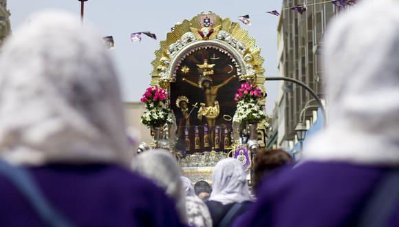 El sábado 28 de octubre será la cuarta salida en procesión del Cristo Morado.