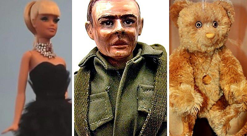 ​YouTube: Los 12 juguetes más caros del mundo