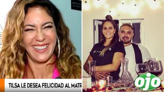 Tilsa Lozano y su sarcástico mensaje para el ‘Loco’ Vargas y su esposa por sus 21 años de matrimonio