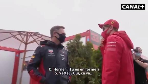 Terrible diálogo entre exjefe y hoy piloto de Ferrari.