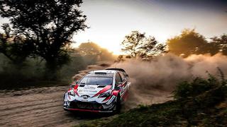 ​WRC: Ott Tanak (Toyota Yaris) está cerca del triunfo en Argentina