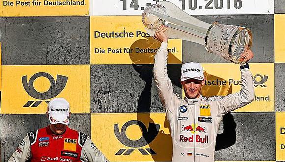 DTM: Marco Wittmann logra su segundo título al acabar cuarto en última carrera 